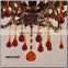 Vintage Retro Pendant Lamp Bronze Hanging Lamps Red Chandelier and Pendants MD2557