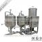Stainless steel 10 gallon all grain brewing system