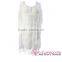 Wholesale Sexy Funny White Lace Hollow-out Cover up Beachwear with Fringe