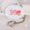 Customized Eco-friendly PVC Keychain as Testing uv Index
