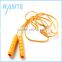 cotton speed jump rope with pp handle