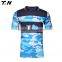 Polyester sublimation rugby football wear