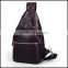 1729 new European fashion neutral leather chest Pack Backpack one generation