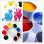 High gloss uv glass pp plastic screen printing ink for sale