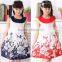 Wholesale Hot Sale New Fashion Frock Short Sleeve Baby Girl Party Dress