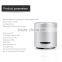 2016 trending products portable audio player aluminum bluetooth wireless speaker