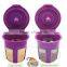 Top quality keurig my k-cup reusable coffee filter, best selling, chemical filter