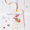 Hot sale hang-tag hanging paper tags hanging tag