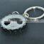 Cap shape Beer Bottle Openers custom bottle opener keychain opener keychain