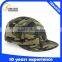 high quality 5-panel custom camo camp cap/hat in high quality