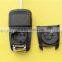 Flip key remote fob case cover for Chevrolet Cruze HU100 4 button car key blank