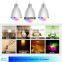 APP control lighting bulb E27 smart wireless led bluetooth speaker bulb lamp audio music playing