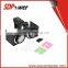 2016 foldable 3d glasses vr-fold google cardboard virtual reality vr 3d video movies games glasses