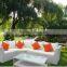 YHA014 SET PLASTIC OUTDOOR RATTAN SOFA