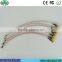 Factory Directly Supply 15cm Length Cable , RF Coaxial CRC9 To SMA Cable , Waterproof RF Coaxial Pigtail Cable
