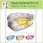 polyester filling pet beds crib for dogs