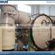 Low temperature vacuum brazing furnace with the strongest furnace shell in the world