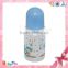 2015 best sale manufacture baby care breast shaped vacuum flask feeding baby bottle with thermometer