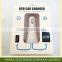 Customized colors universal 5V 3.1A dual usb car charger for Samsung smart phones