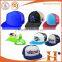 customized blank mesh cap and nylon hat 5 panel blank cheap trucker caps for wholesale high quality