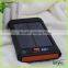2015 Hot Travel solar charger for mobile phone,bulk charger with LED torch