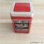 First grade rectangular coffee tin airtight lid