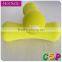 wholesele high quality finished colorful vinyl dipping dumbbells female loved exercise dumbbell with good grade