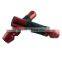 7/8'' Motorcycle Sportbike MX Dirt Bike CNC Red Handlebar Gel Rubber Hand Grips