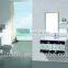 Modern Square Sink Bathroom Cabinets Gray Bathroom Vanity