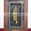 Cabinet Wood Box Trumpet Model Display Case Wall Frame Adornment Gifts