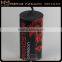 Durable using low price round perfume tin packaging