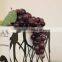 100grains dark purple artificial grapes vines