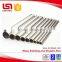 solution anneal A249 3" schedule 80 steel pipe price per kg