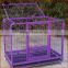 High Quality Custom Made Stainless Steel Dog Cage With Wheels