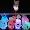 CE Color Changing Led animal Owl shape Night Light Lamp