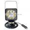2015 work headlamp12w 18w 20w 27w 48w 51w 96w 160w led work light 27w