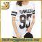 stylish fancy fashion cotton ladies t shirt printing