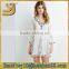 Long sleeve longline pima cotton t shirt wholesale