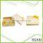 Yellow Custom Handmade Top and Bottom Box Paper Box