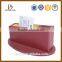 Leather Business Card Holder Desk