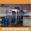 XQY8-40 competitive price and full automatic Interlocking brick making machine