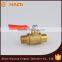 Supply OEM/ODM Forged Brass Male Thread Ball Valve Control Valve