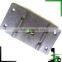 AREMA Double shoulder tie plates/railroad base plates