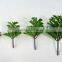 Scale models, architecture model tree, miniature scale trees, building model tree for HO scale,MT-35