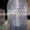 Galvanized farm field fence