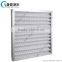 2015 New Washable plank filter mesh panel air filter
