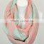 2016 Stock Clearance Sale Neon Swirl Pattern Infinity Scarf