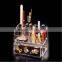 Acrylic makeup organizer / Acrylic cosmetics display holder / cosmetics stand