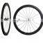 New Carbon Road Wheelset 50mm Tubular/Clincher Road Bike Carbon Tubular Wheels/Rims, UD Matt/Glossy
