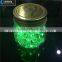 Remote control led mini copper wire string lights green color